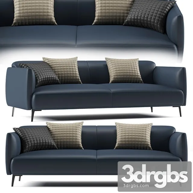 Sofa Boconcept Modena 3D Model Free