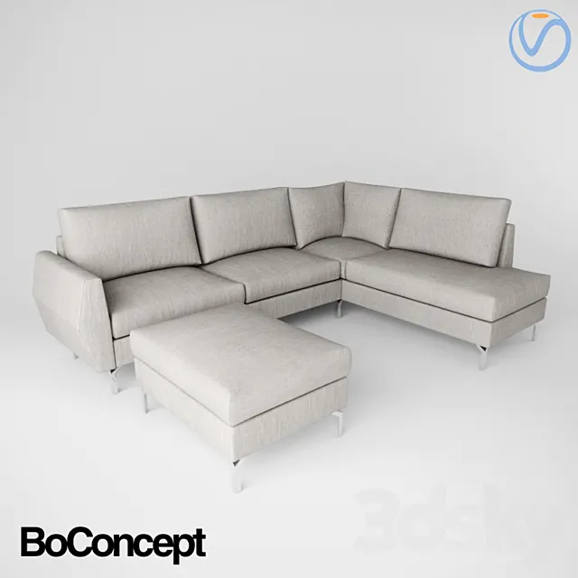 Sofa BoConcept Monaco 3D Model