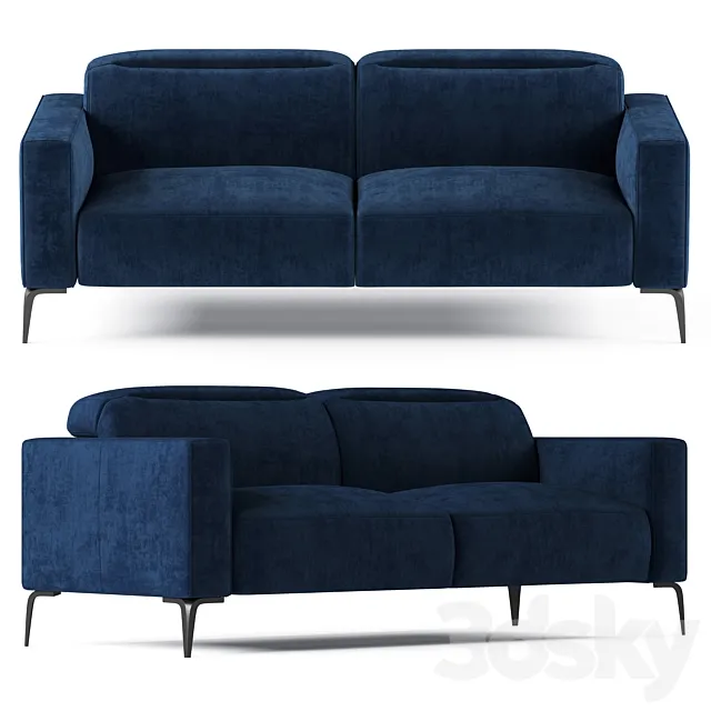 Sofa BoConcept Zurich 3D Model