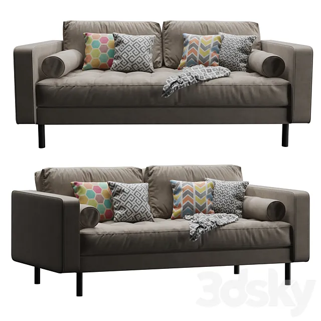 Sofa BOGART La Forma 3D Model