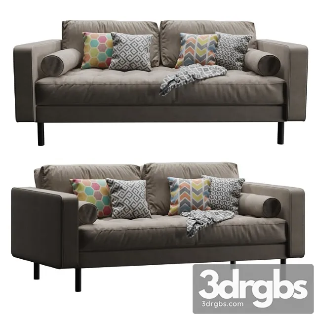 Sofa bogart la forma