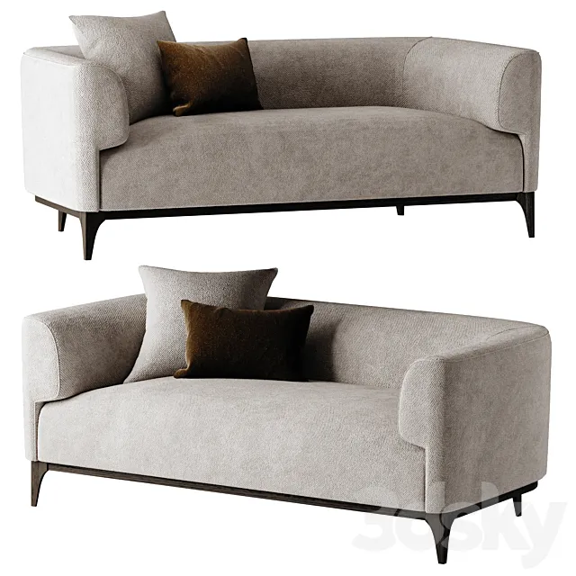 Sofa Bon 3D Model