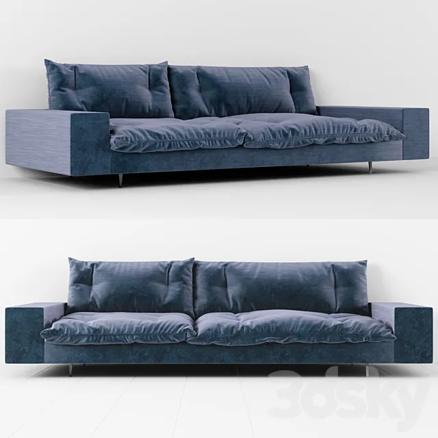 Sofa Bonaldo Avarit 3D Model