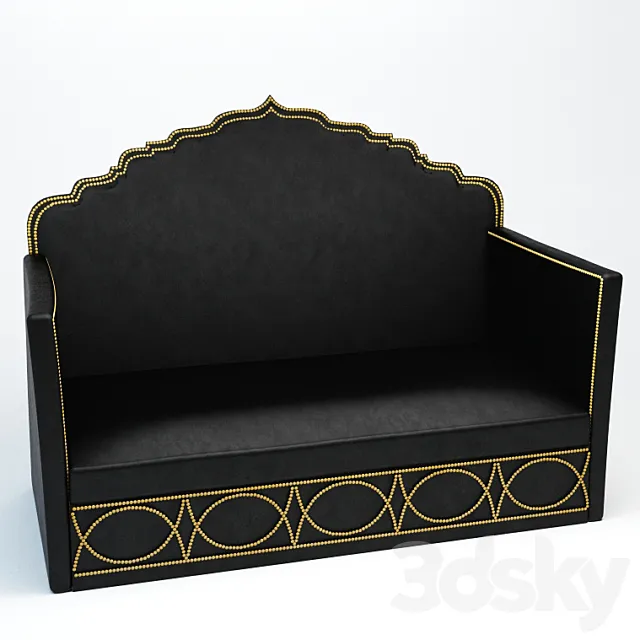 Sofa Bonaparte 3DModel