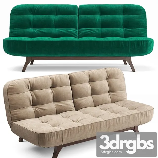 Sofa bons 2 3D Model Free