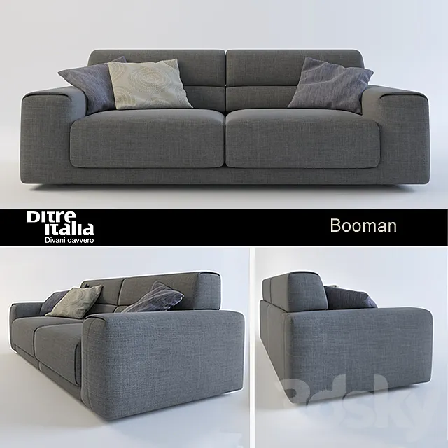 Sofa Booman _ Ditre Italia 3D Model