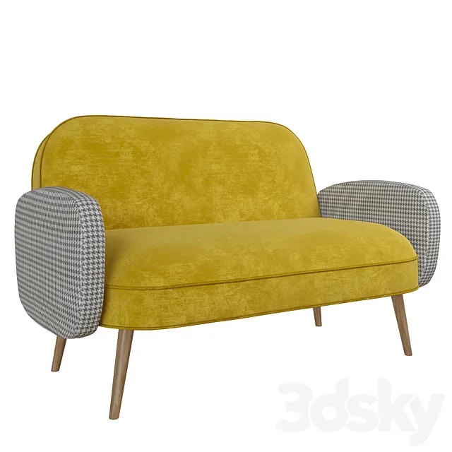 Sofa Bordo 3D Model