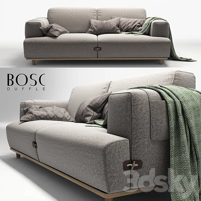 Sofa Bosc 2x 3D Model