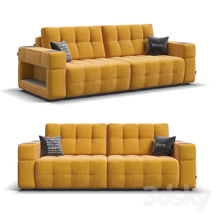 sofa BOSS.XO 3D Model