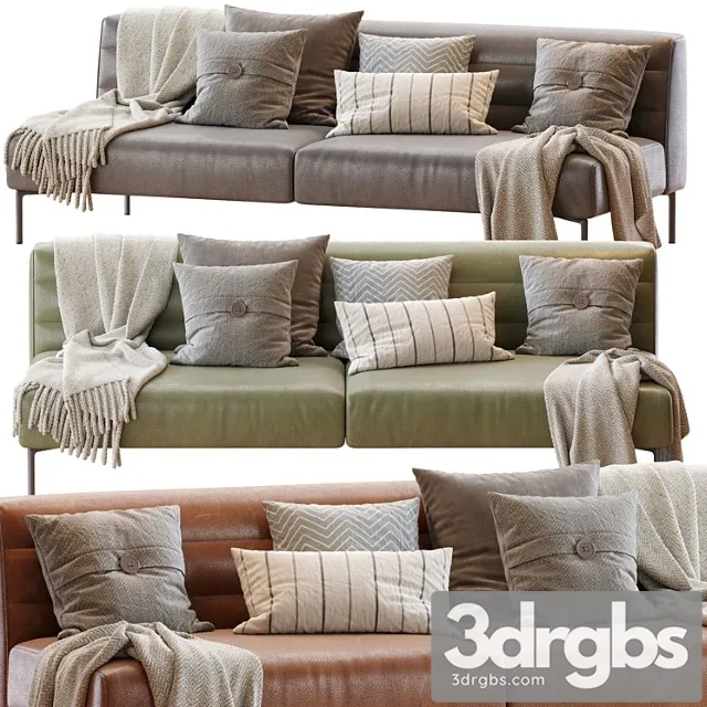 Sofa botero zanotta 2