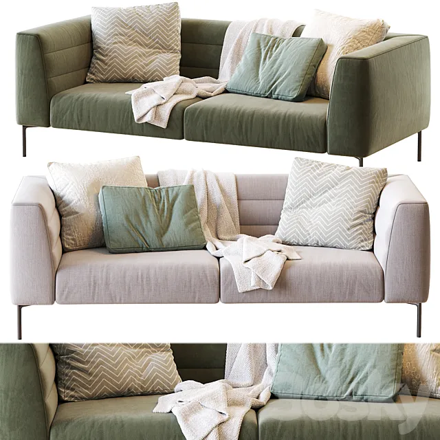 Sofa BOTERO Zanotta Free Download