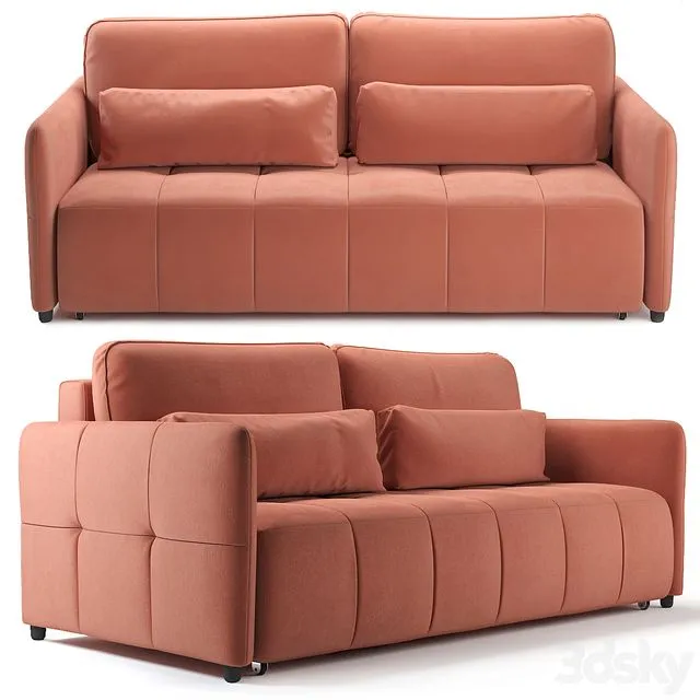 Sofa Brent 3D Model
