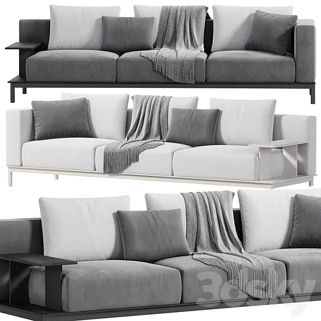 Sofa Brera by poliform 3D Model