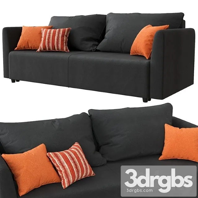 Sofa brissund ikea 2 3D Model Free