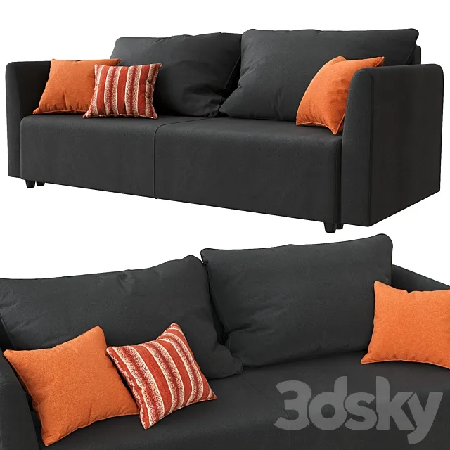 Sofa Brissund Ikea 3DModel
