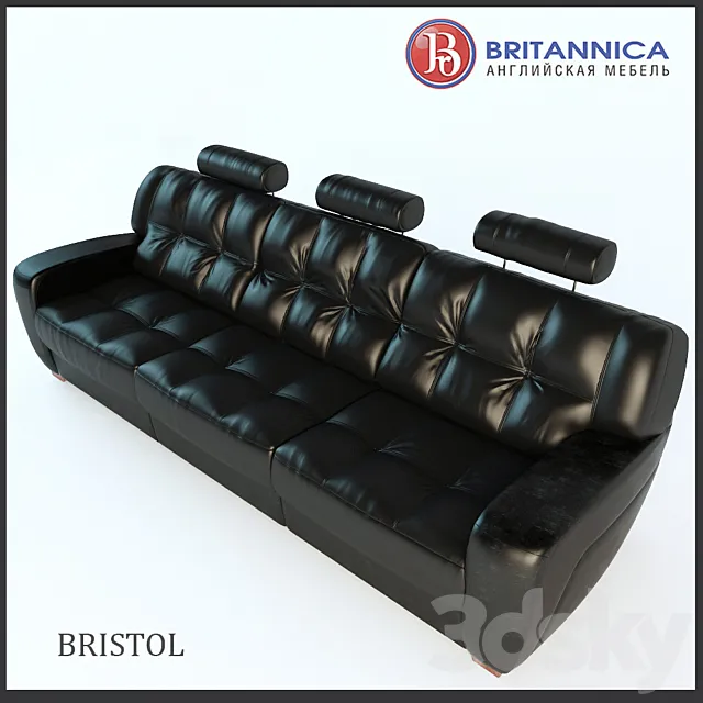 Sofa Bristol 3D Model
