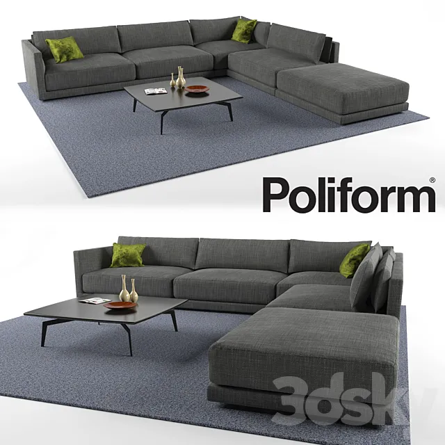 Sofa Bristol 3DModel