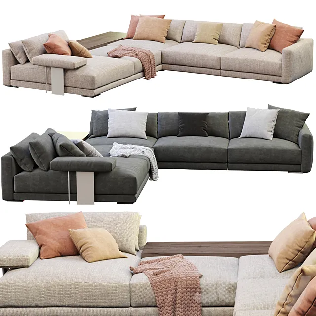 Sofa Bristol By Poliform 3DModel