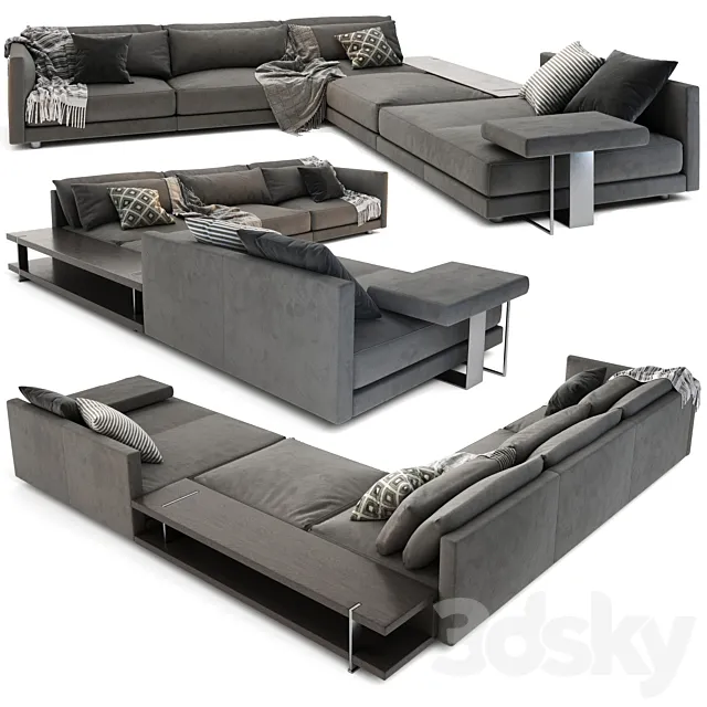 Sofa Bristol Poliform 3DModel