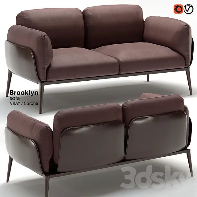 Sofa Brooklyn di Amura Free Download
