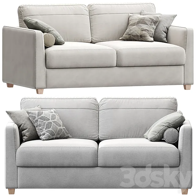Sofa BROOKVILLE from Divan.ru | Brookville Sofa 3D Model