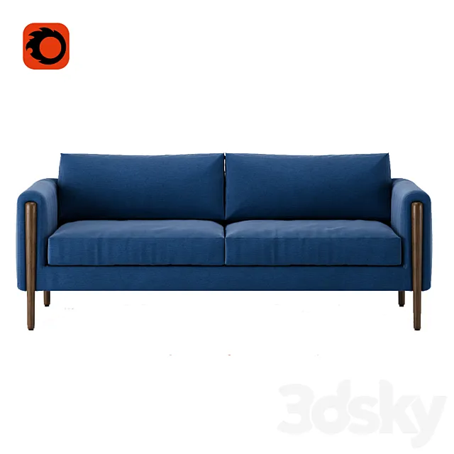 Sofa Brownie 3DModel