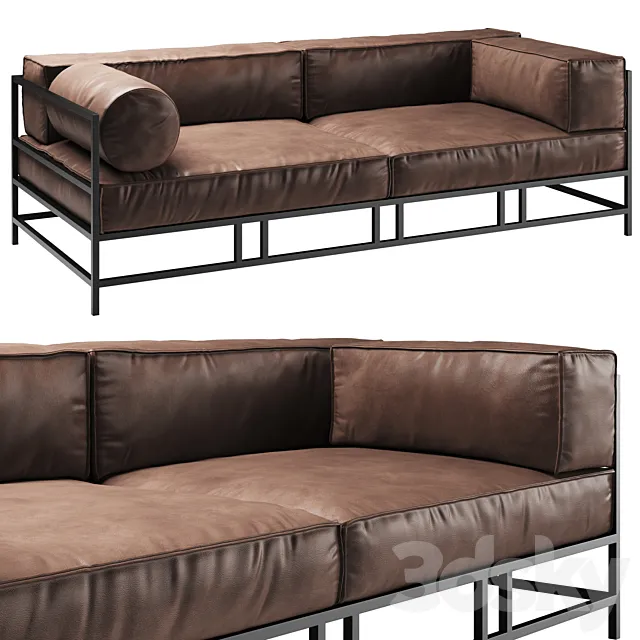 Sofa Brühl easy pieces 3DModel