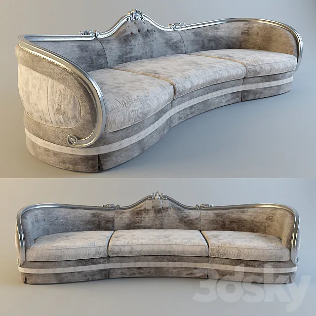 Sofa Bruno Zampa 3DModel