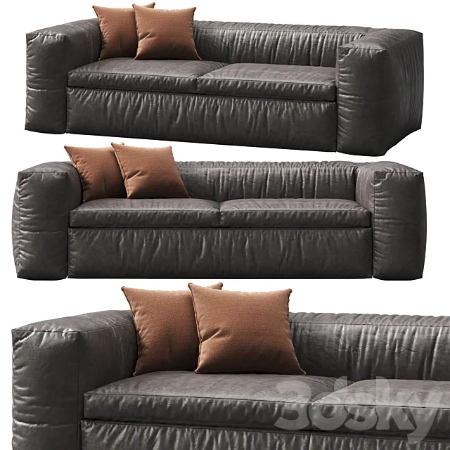 Sofa BUBBLE by EPONIMO 3D Model