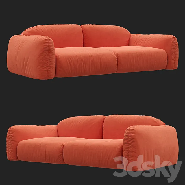 Sofa BUSNELLI PIUMOTTO 3DModel