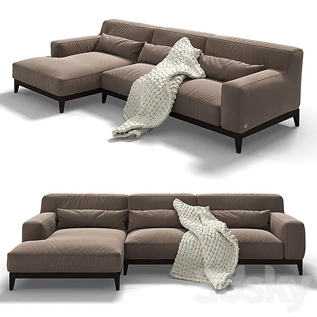 Sofa Busnelli Swing 2 3DModel