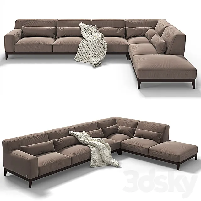 Sofa Busnelli Swing 3 3DModel