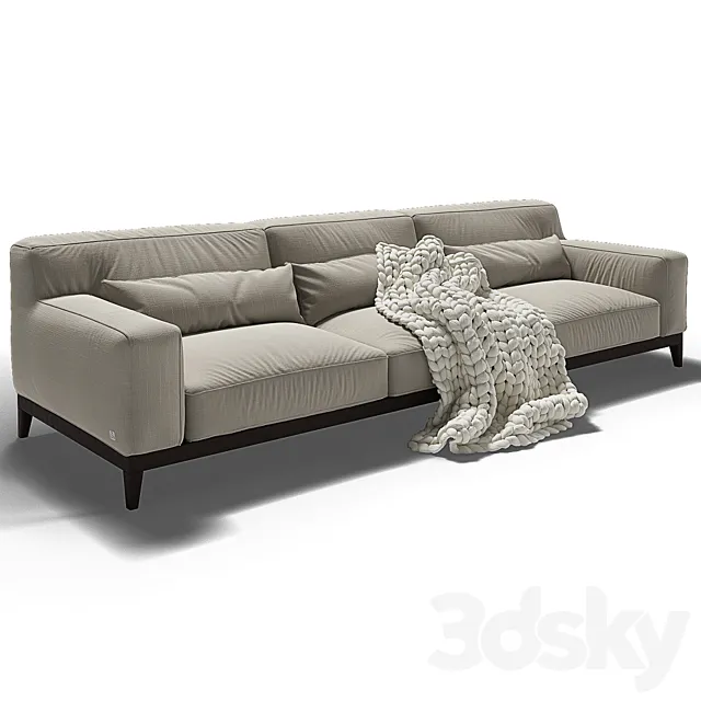 Sofa Busnelli Swing 3DModel