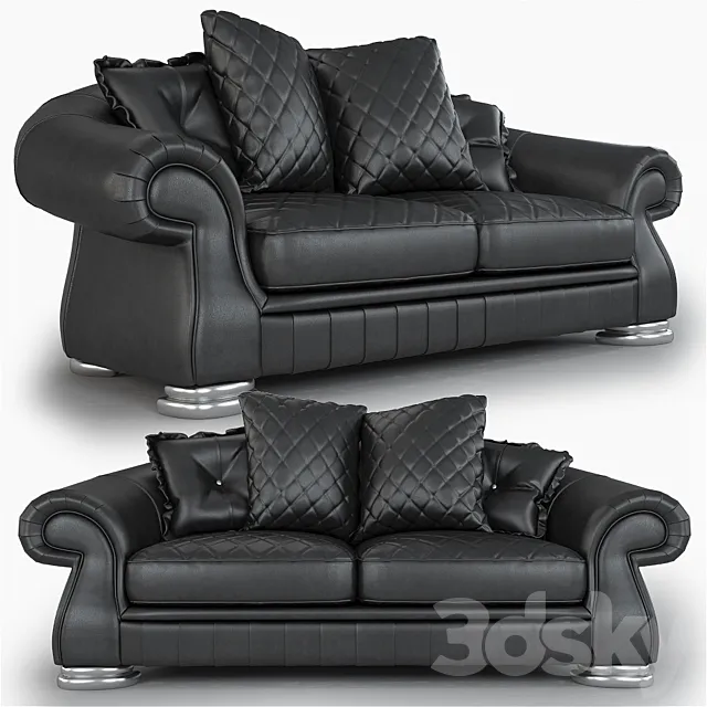 Sofa by ALISON NEW TREND CONCEPTS 3D Model