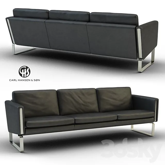 Sofa by Hans J Wegner - CH103 Free Download