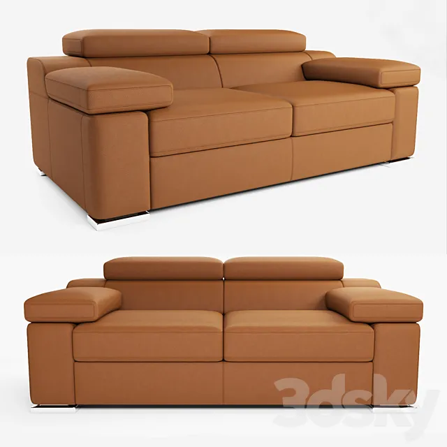 Sofa Calia Italia Rebecca 3DModel