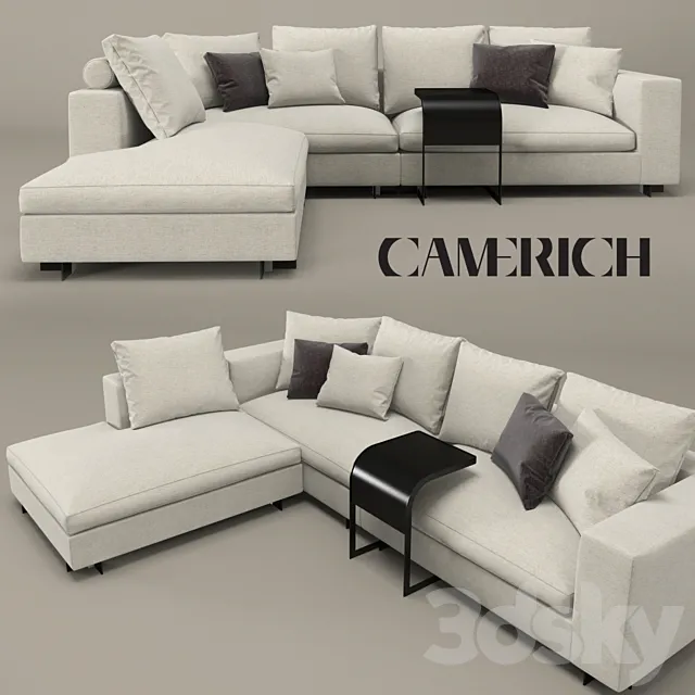 Sofa Camerich Clouds 2 3D Model