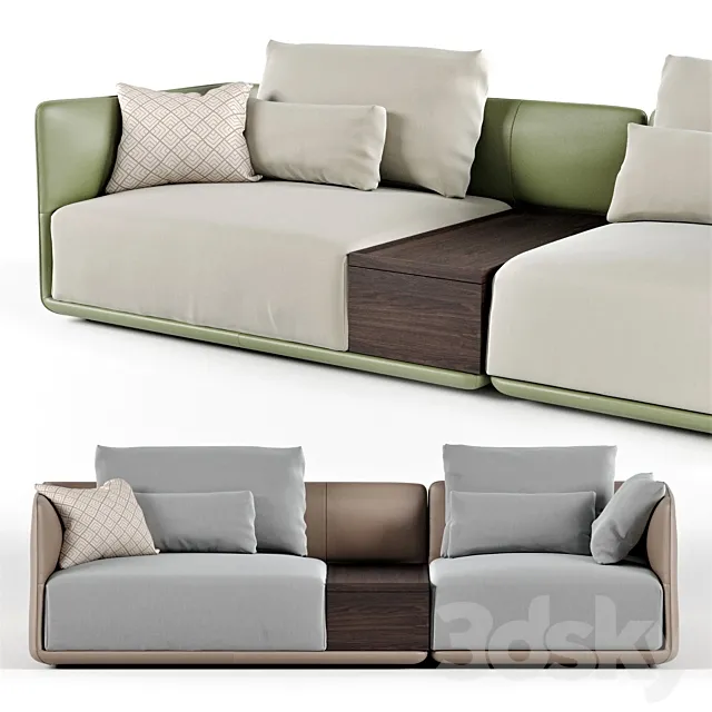 Sofa Camerich Elan 2 3DModel