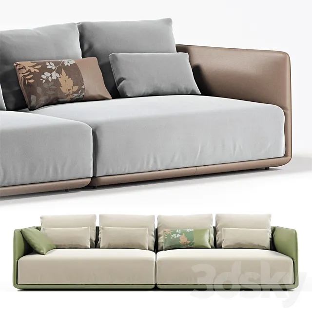 Sofa CAMERICH ELAN 3DModel