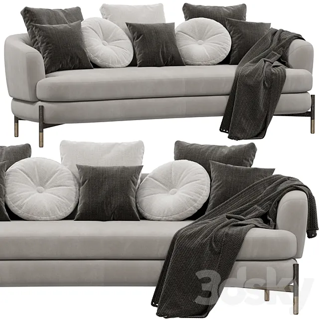 Sofa Cantori MIAMI 3DModel