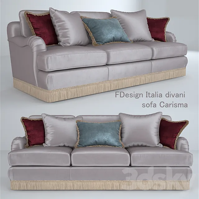 Sofa Carisma company FDesign 3D Model
