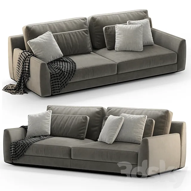 Sofa Casamania & Horm ELLINGTON 3D Model