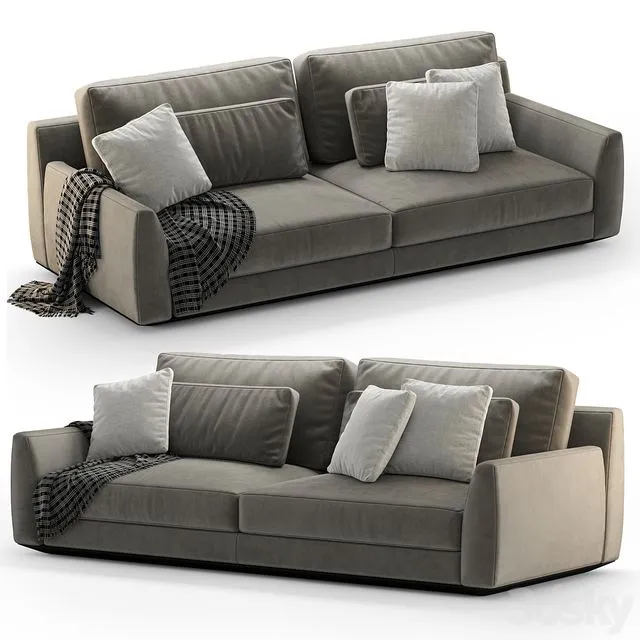 Sofa Casamania & Horm ELLINGTON 3D Model