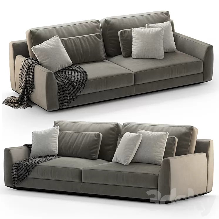 Sofa Casamania & Horm ELLINGTON 3D Model