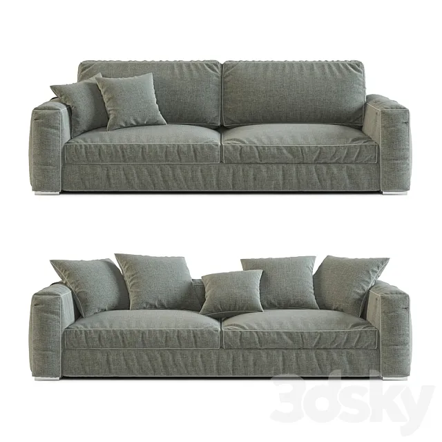 Sofa Cenova.BoConcept. 3D Model