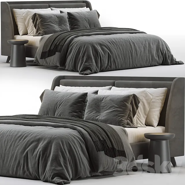 Sofa & Chair Company Enzo Bed 3D Model