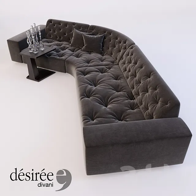 Sofa CHANCE 3DModel