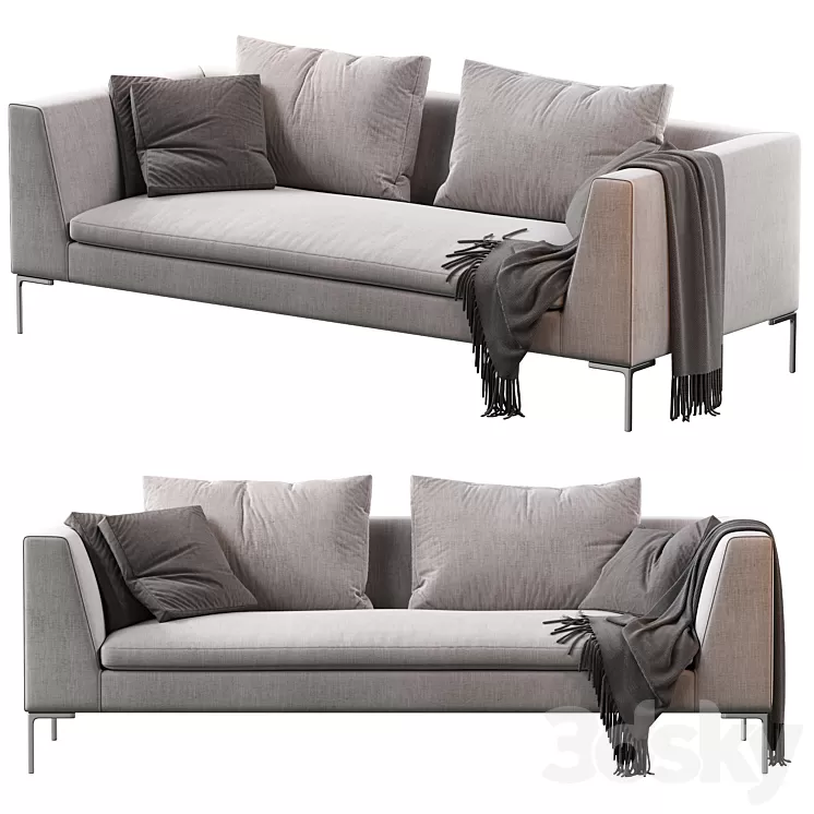 Sofa Charles 3D Model