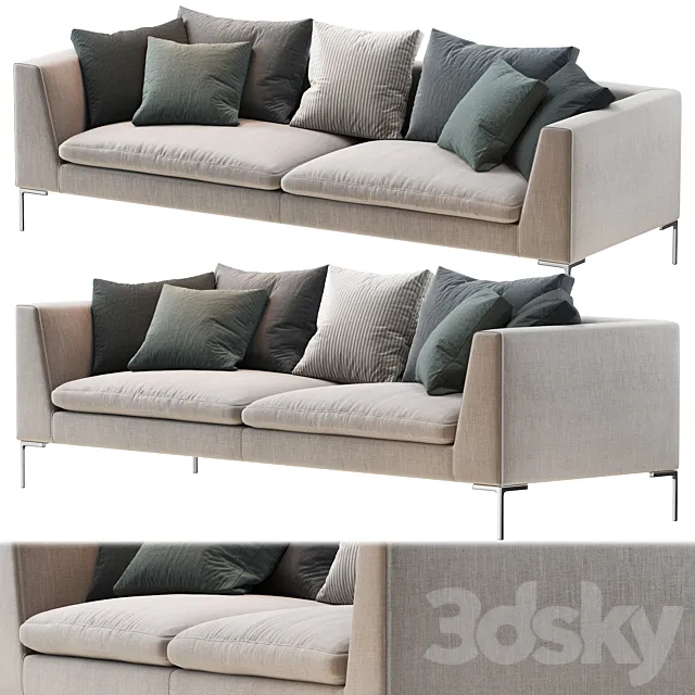 Sofa Charles 3DModel