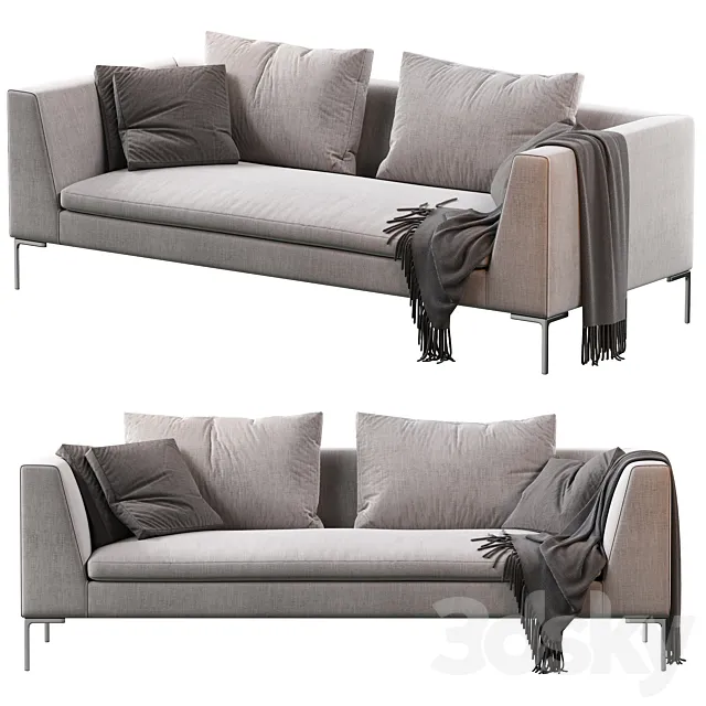 Sofa Charles 3DModel